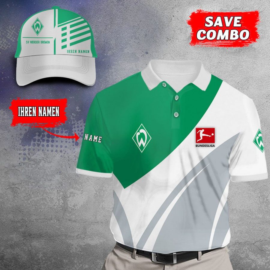 Werder Bremen Poloshirt – Bild 4