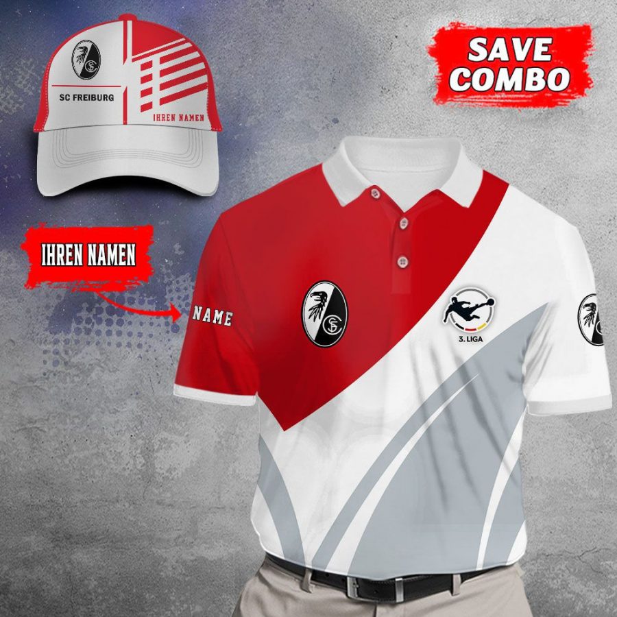 SC Freiburg II Poloshirt – Bild 4