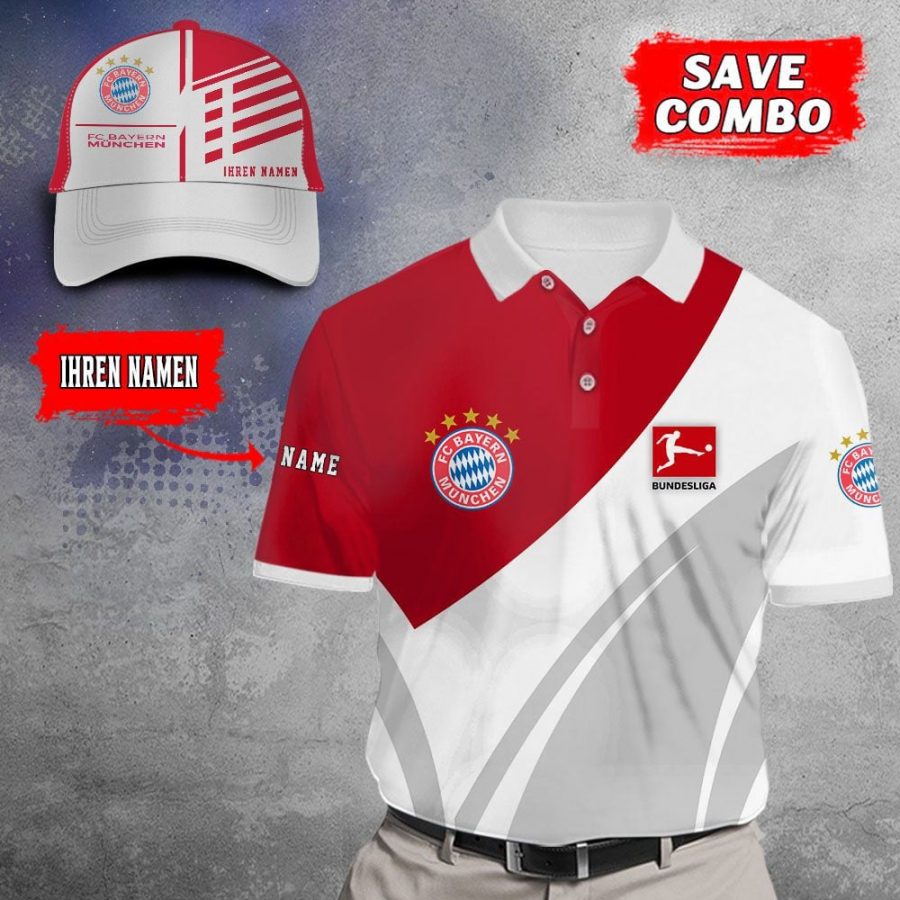 FC Bayern München Poloshirt – Bild 4