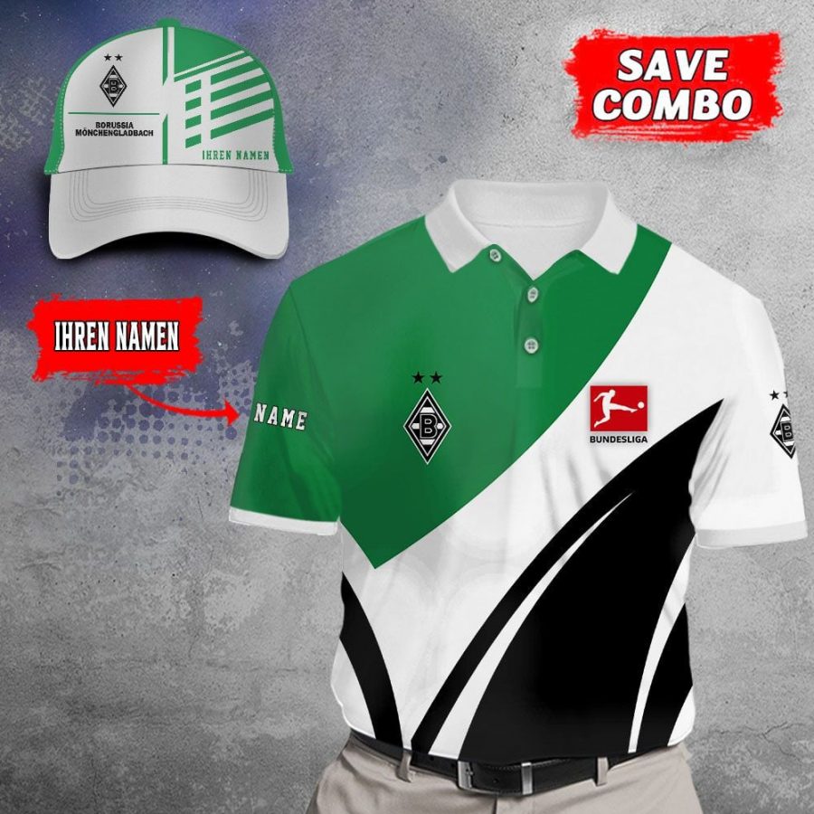 Borussia Mönchengladbach Poloshirt – Bild 4