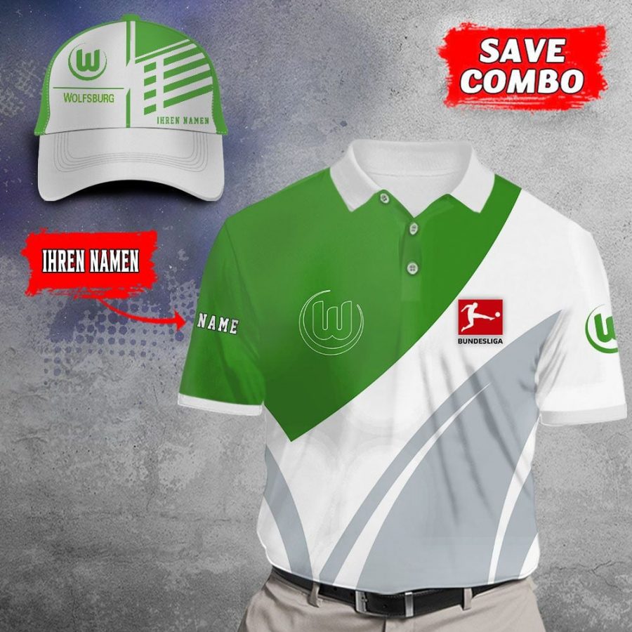 VfL Wolfsburg Poloshirt – Bild 4