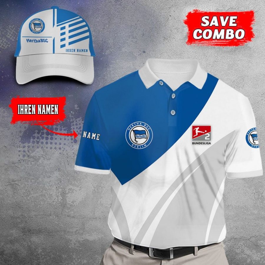 Hertha BSC Poloshirt – Bild 4