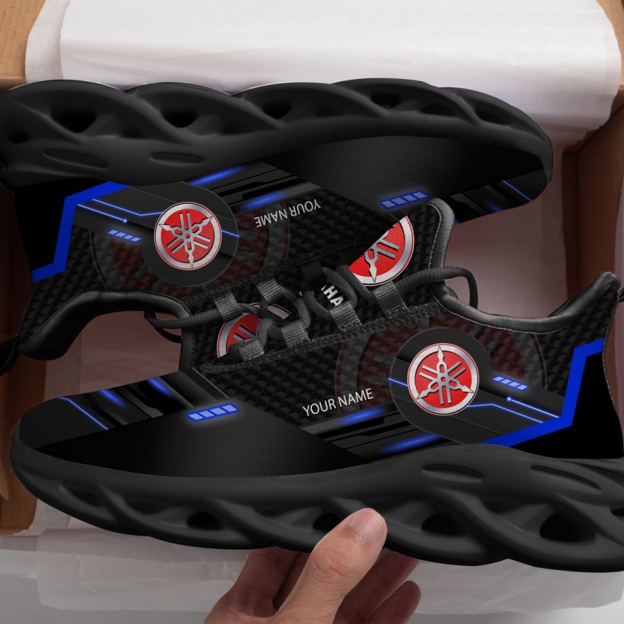 Yamaha Blue Schuhe