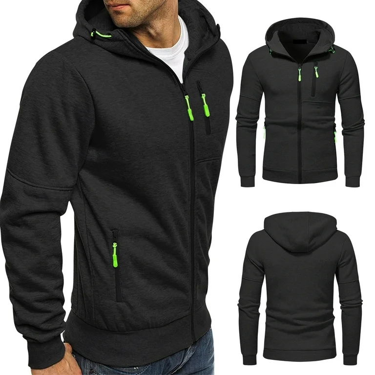 Kapuzensweatjacke Gesamtansicht