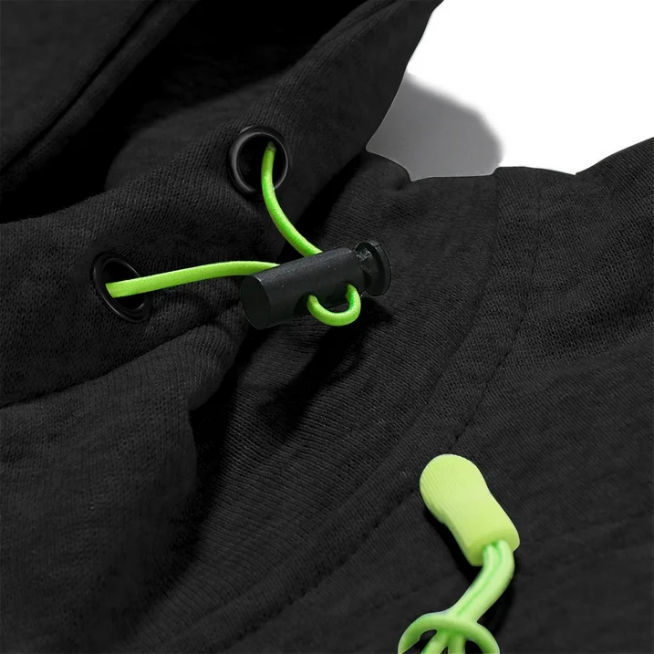Kapuzensweatjacke Detail Kapuze