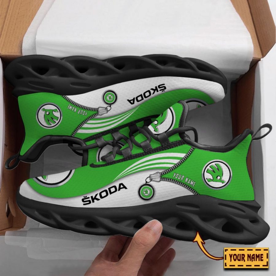 Skoda Auto Schuhe – Bild 4