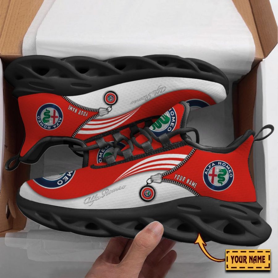 Alfa Romeo Red Schuhe – Bild 4