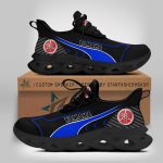 Yamaha Blue Schuhe