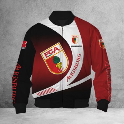 FC Augsburg Bomberjacke