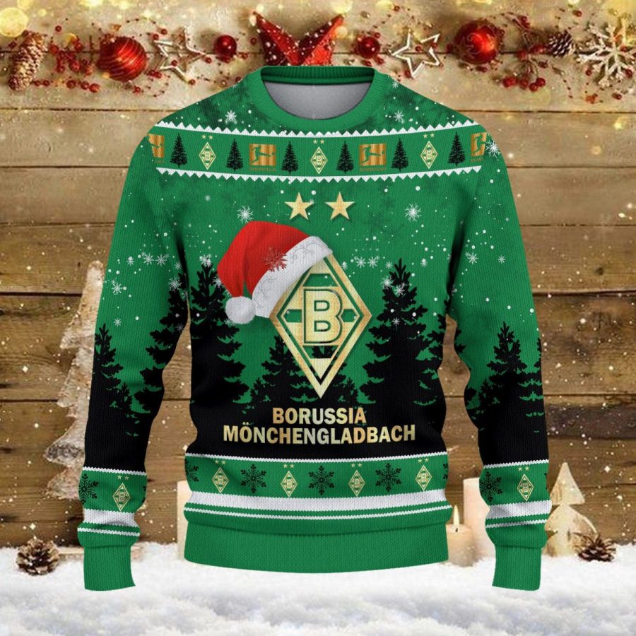 Weihnachtspullover Borussia Mönchengladbach – Ugly Christmas Sweater – Bild 2