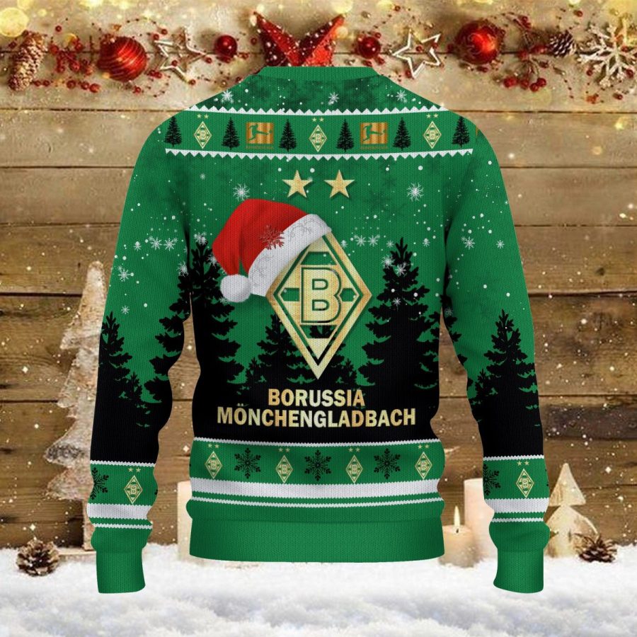 Weihnachtspullover Borussia Mönchengladbach – Ugly Christmas Sweater – Bild 3
