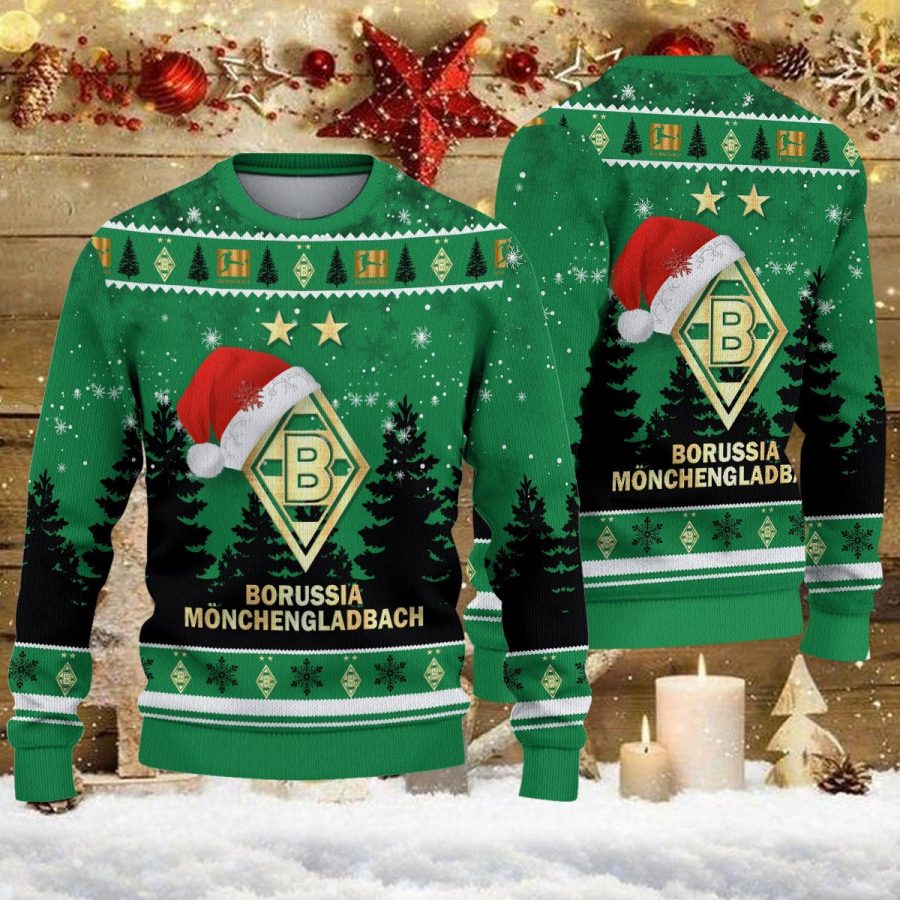 Weihnachtspullover Borussia Mönchengladbach – Ugly Christmas Sweater