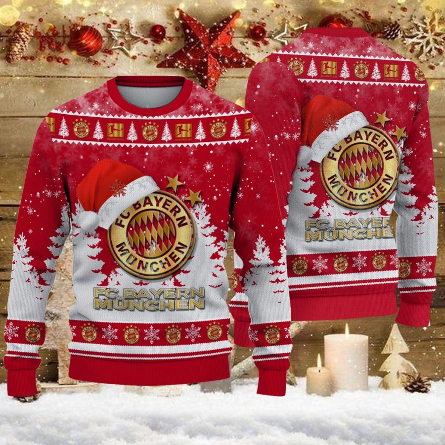 Weihnachtspullover Bayern München – Ugly Christmas Sweater