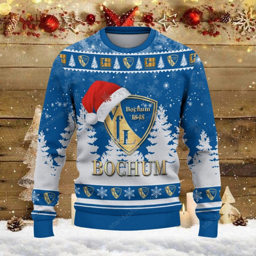 Weihnachtspullover VfL Bochum – Ugly Christmas Sweater – Bild 2