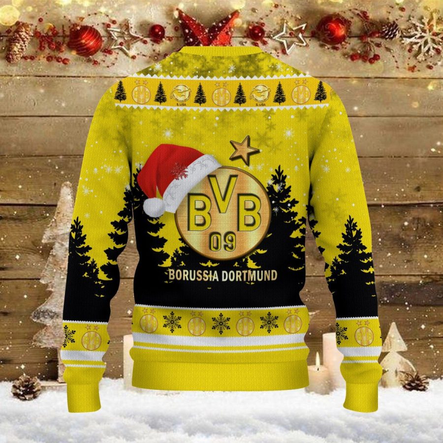 Weihnachtspullover Borussia Dortmund II – Ugly Christmas Sweater – Bild 3