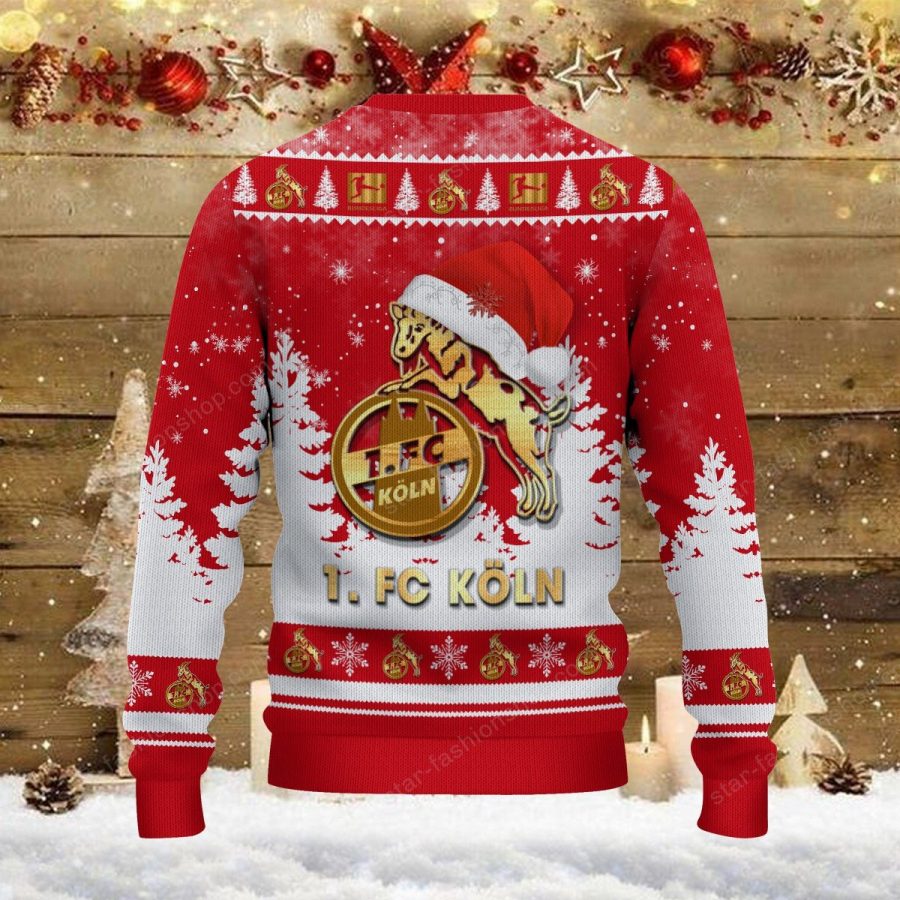 Weihnachtspullover 1. FC Köln – Ugly Christmas Sweater – Bild 3