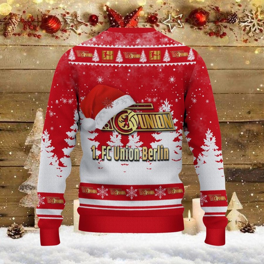 Weihnachtspullover Union Berlin – Ugly Christmas Sweater – Bild 3