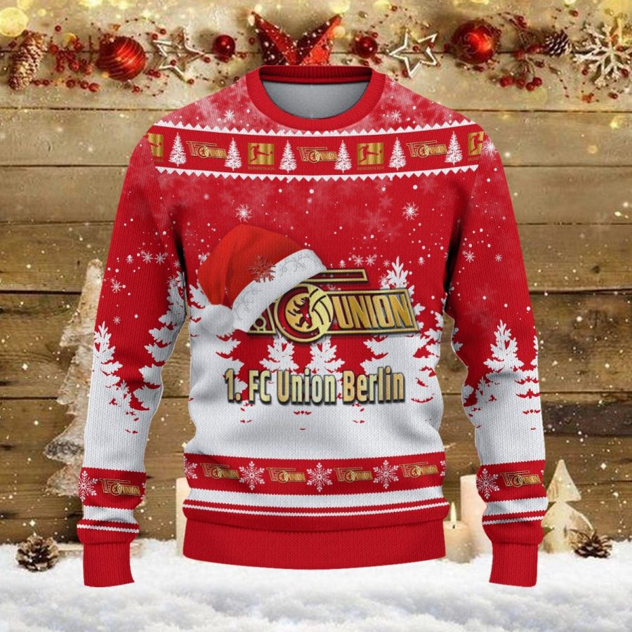 Weihnachtspullover Union Berlin – Ugly Christmas Sweater – Bild 2