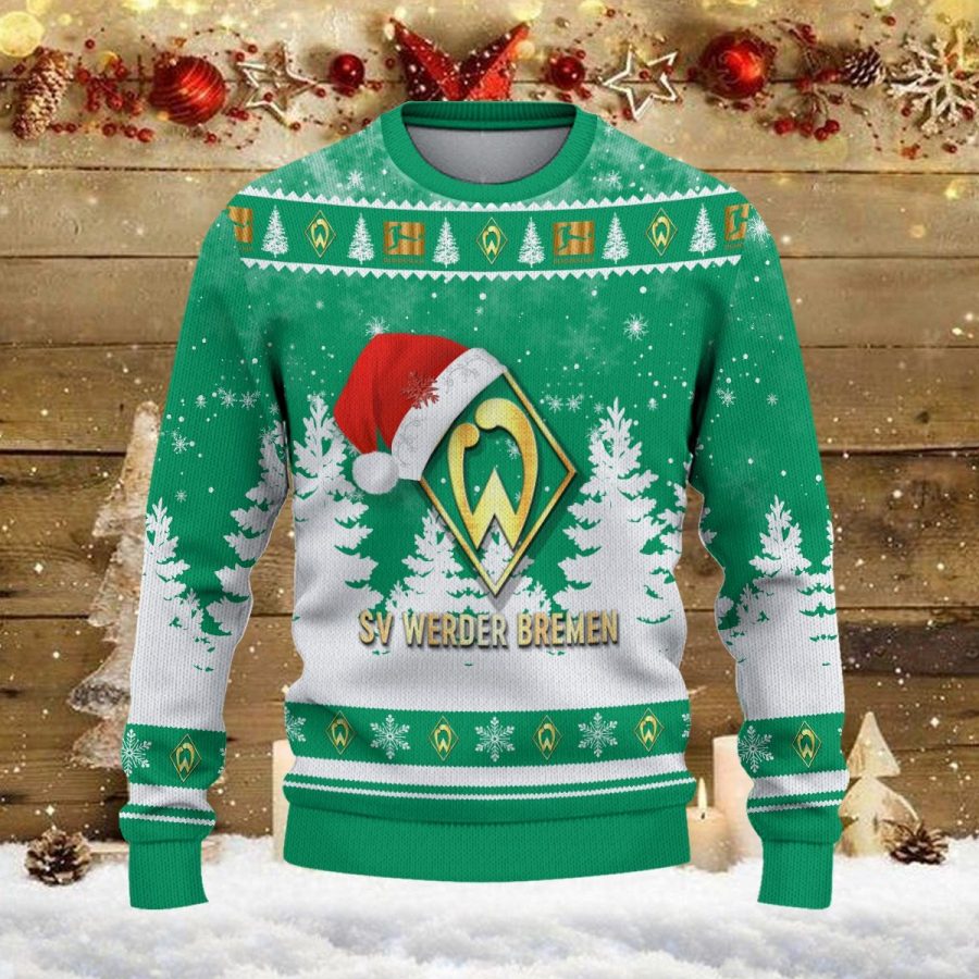 Weihnachtspullover Werder Bremen – Ugly Christmas Sweater – Bild 2