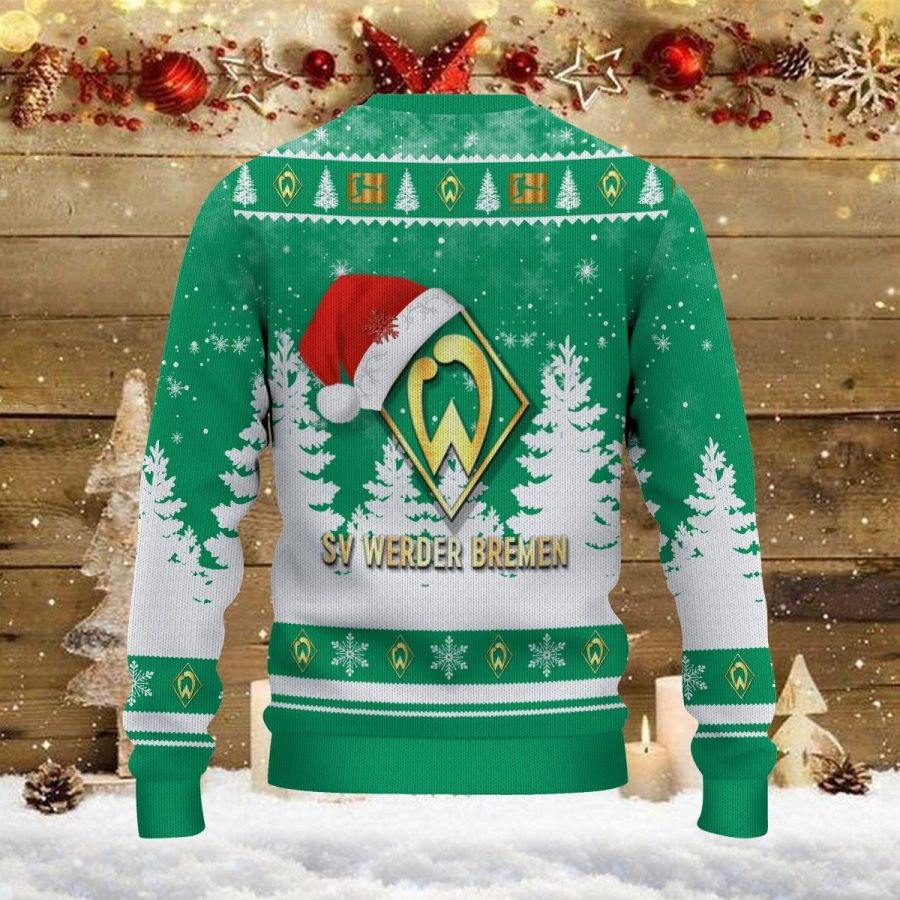 Weihnachtspullover Werder Bremen – Ugly Christmas Sweater – Bild 3