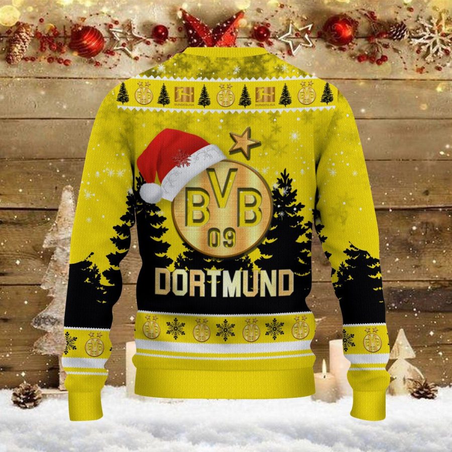 Weihnachtspullover Borussia Dortmund – Ugly Christmas Sweater – Bild 3