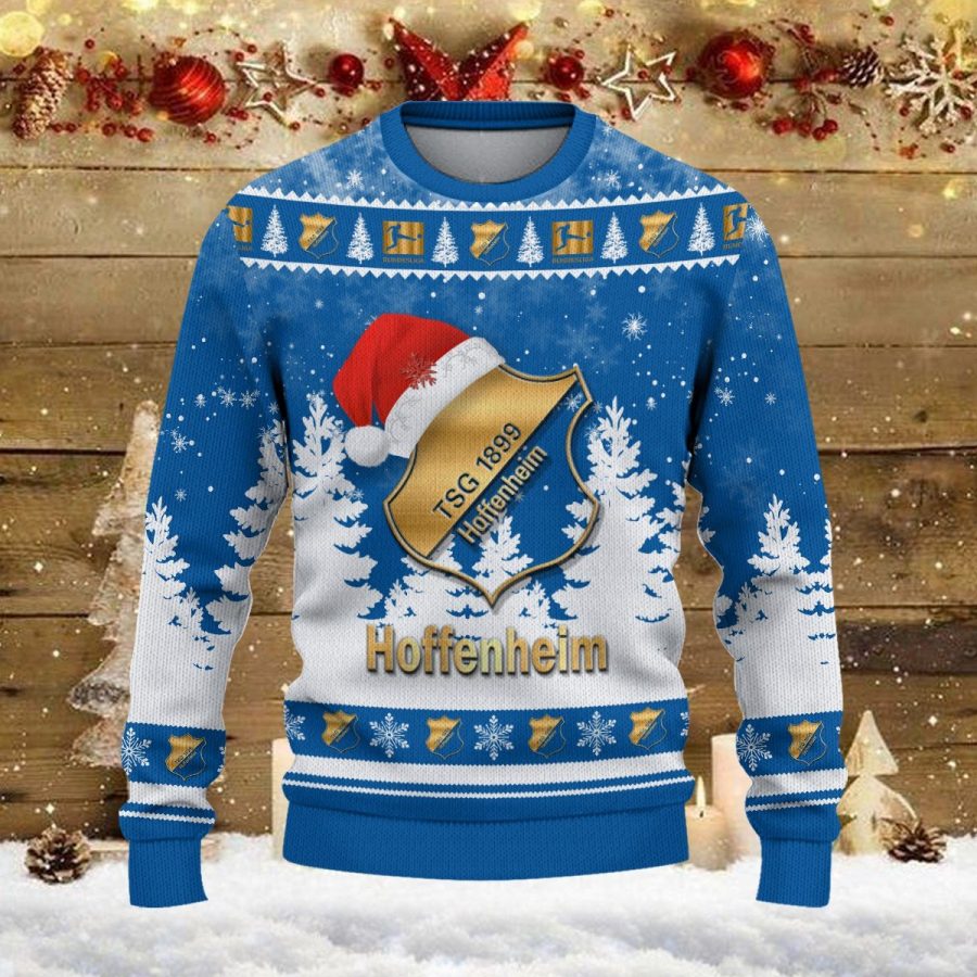 Weihnachtspullover TSG Hoffenheim – Ugly Christmas Sweater – Bild 2