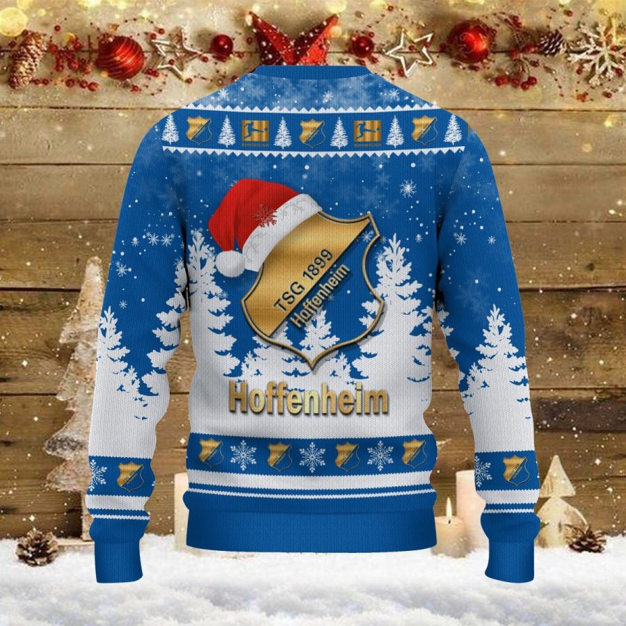 Weihnachtspullover TSG Hoffenheim – Ugly Christmas Sweater – Bild 3