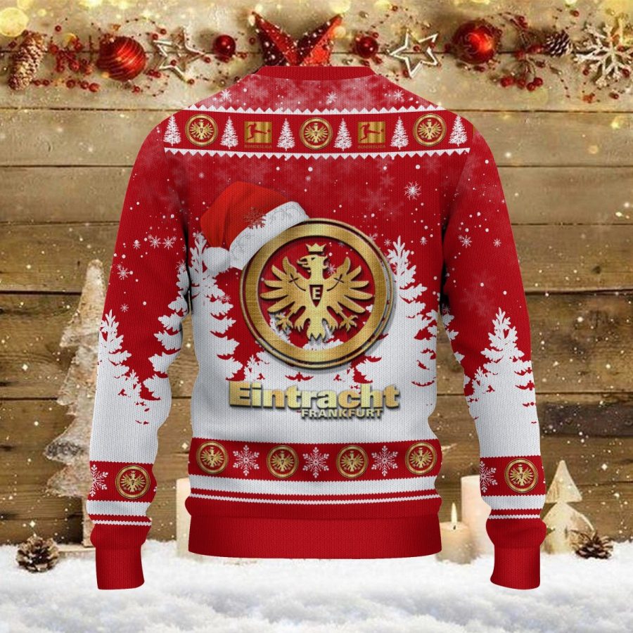 Weihnachtspullover Eintracht Frankfurt – Ugly Christmas Sweater – Bild 3