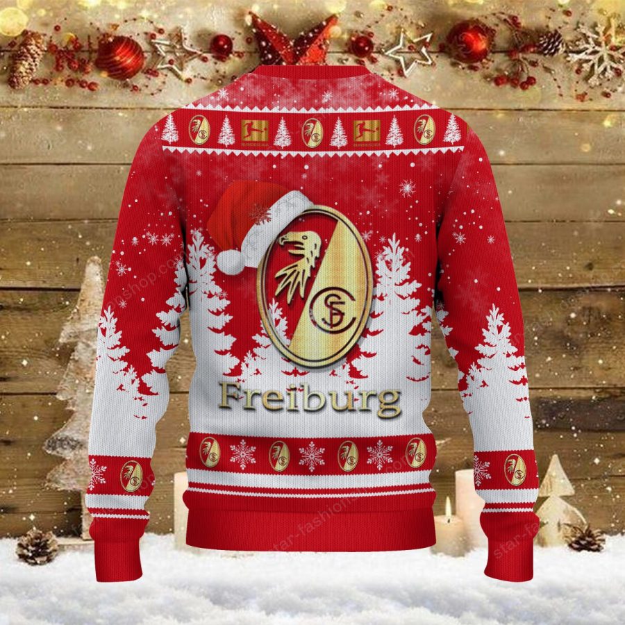 Weihnachtspullover SC Freiburg – Ugly Christmas Sweater – Bild 3