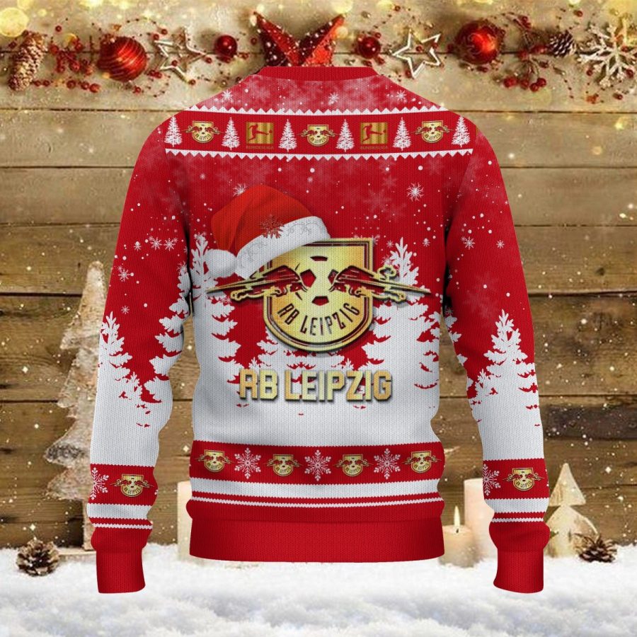 Weihnachtspullover RB Leipzig – Ugly Christmas Sweater – Bild 3