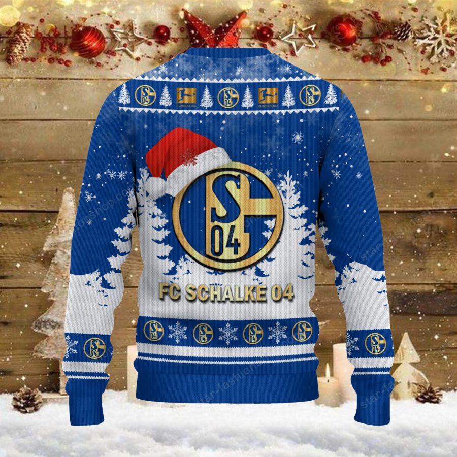 Weihnachtspullover Schalke 04 – Ugly Christmas Sweater – Bild 3