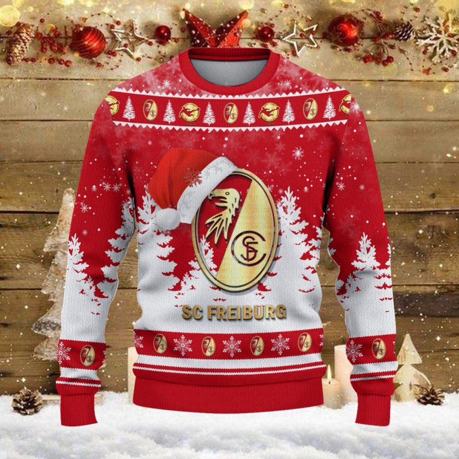 Weihnachtspullover SC Freiburg II – Ugly Christmas Sweater – Bild 2