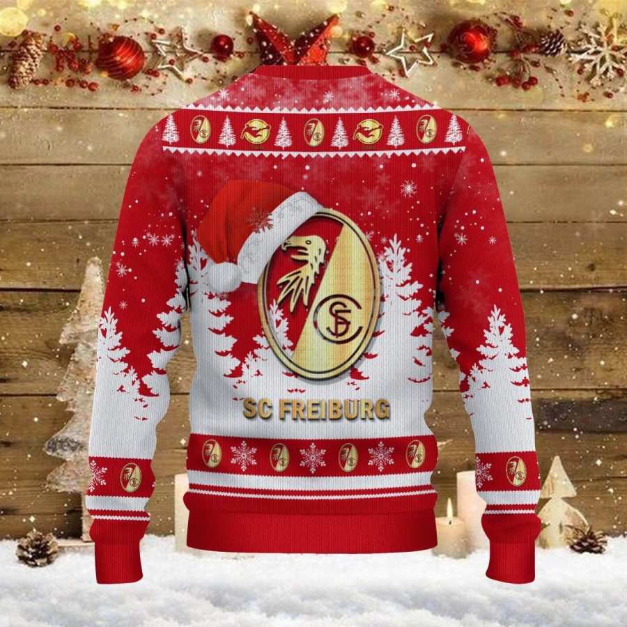 Weihnachtspullover SC Freiburg II – Ugly Christmas Sweater – Bild 3