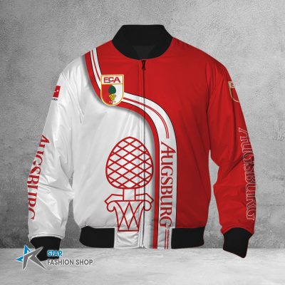 FC Augsburg Bomberjacke