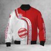 FC Bayern München Bomberjacke