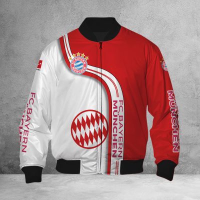FC Bayern München Bomberjacke