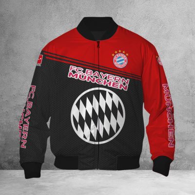 FC Bayern München Bomberjacke