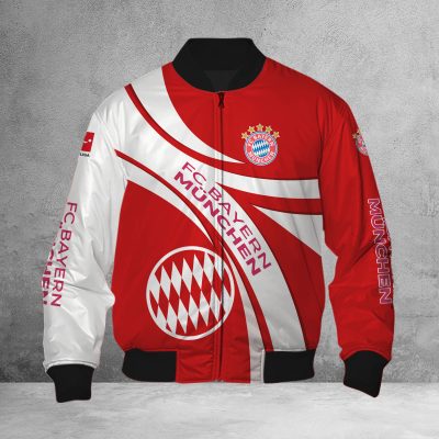 FC Bayern München Bomberjacke