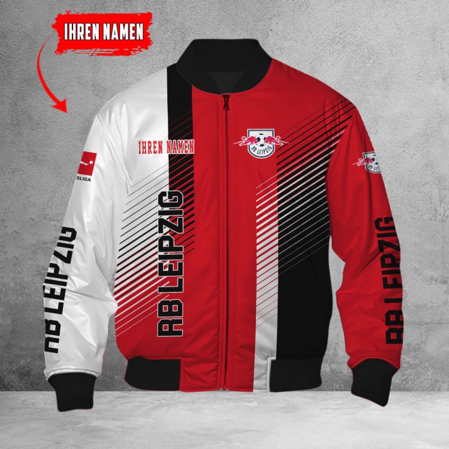 RB Leipzig Bomberjacke