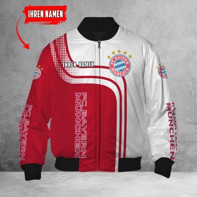 FC Bayern München Bomberjacke