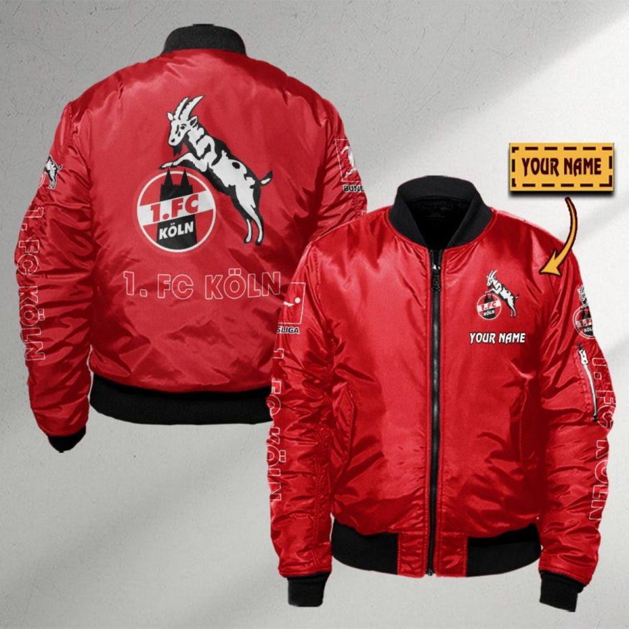 1. FC Köln Bomberjacke