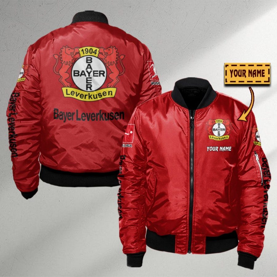 Bayer 04 Leverkusen Bomberjacke