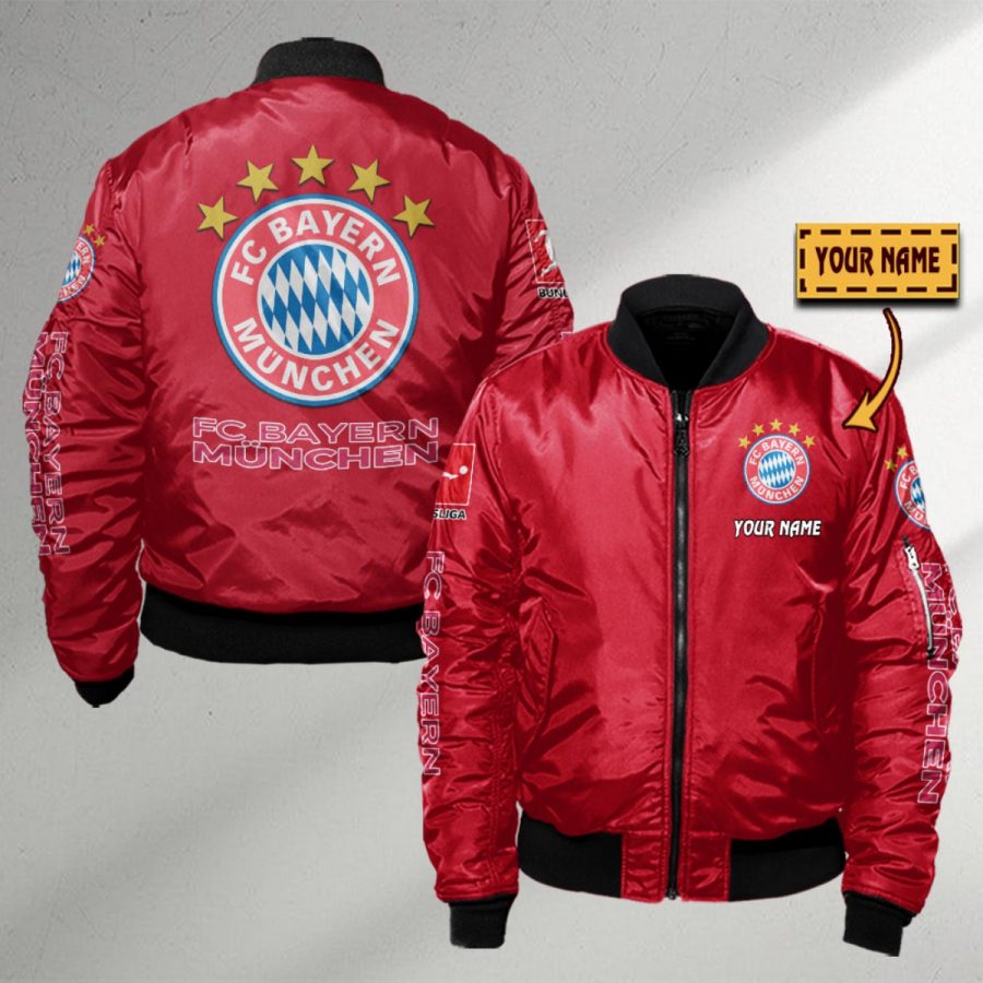 FC Bayern München Bomberjacke