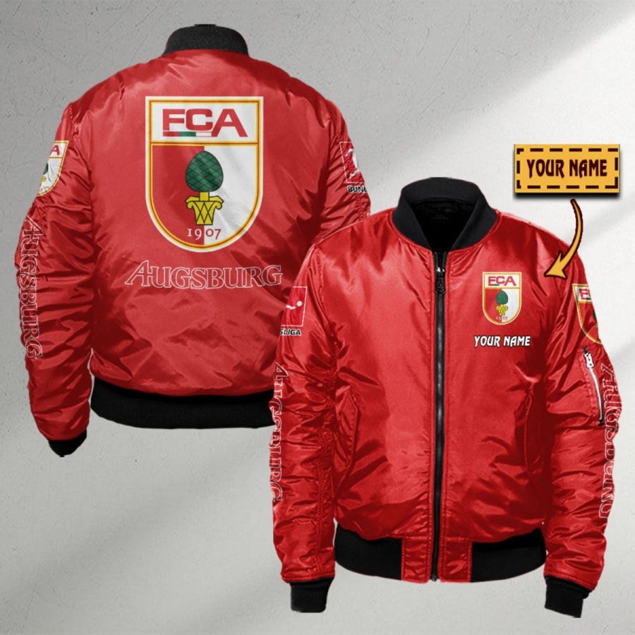 FC Augsburg Bomberjacke