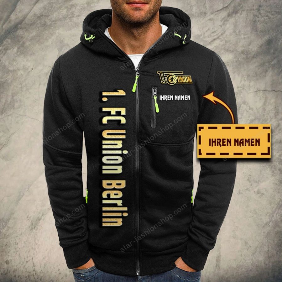 Union Berlin Kapuzensweatjacke – Bild 2