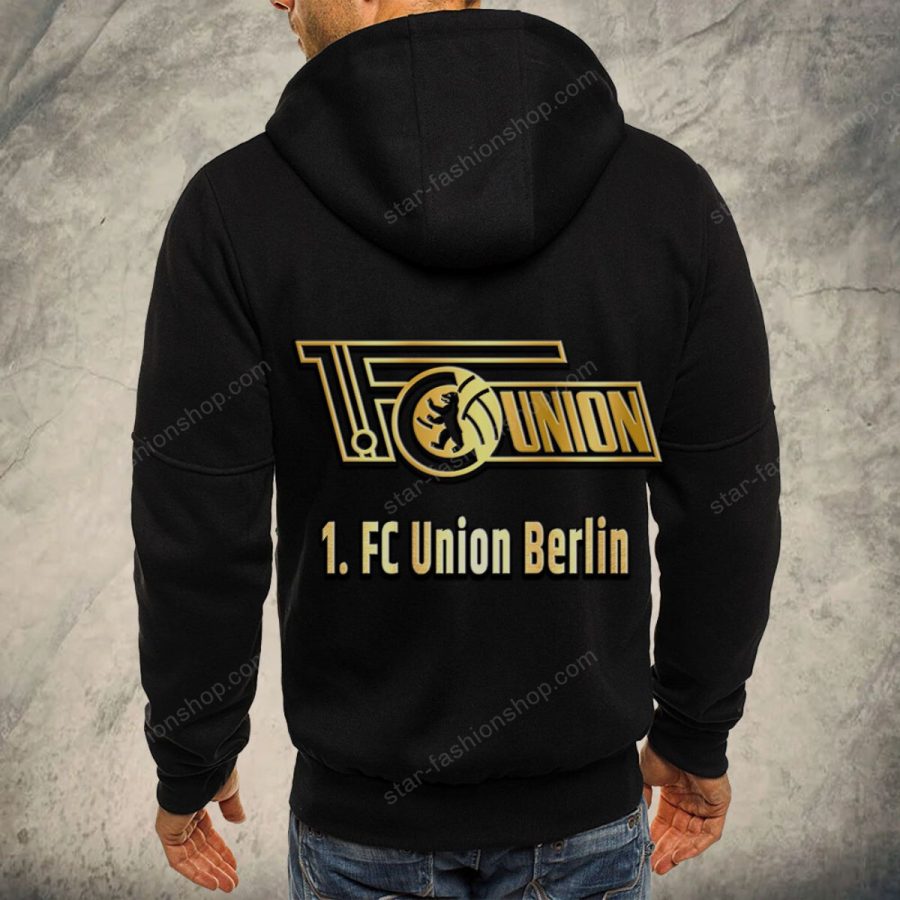Union Berlin Kapuzensweatjacke – Bild 3