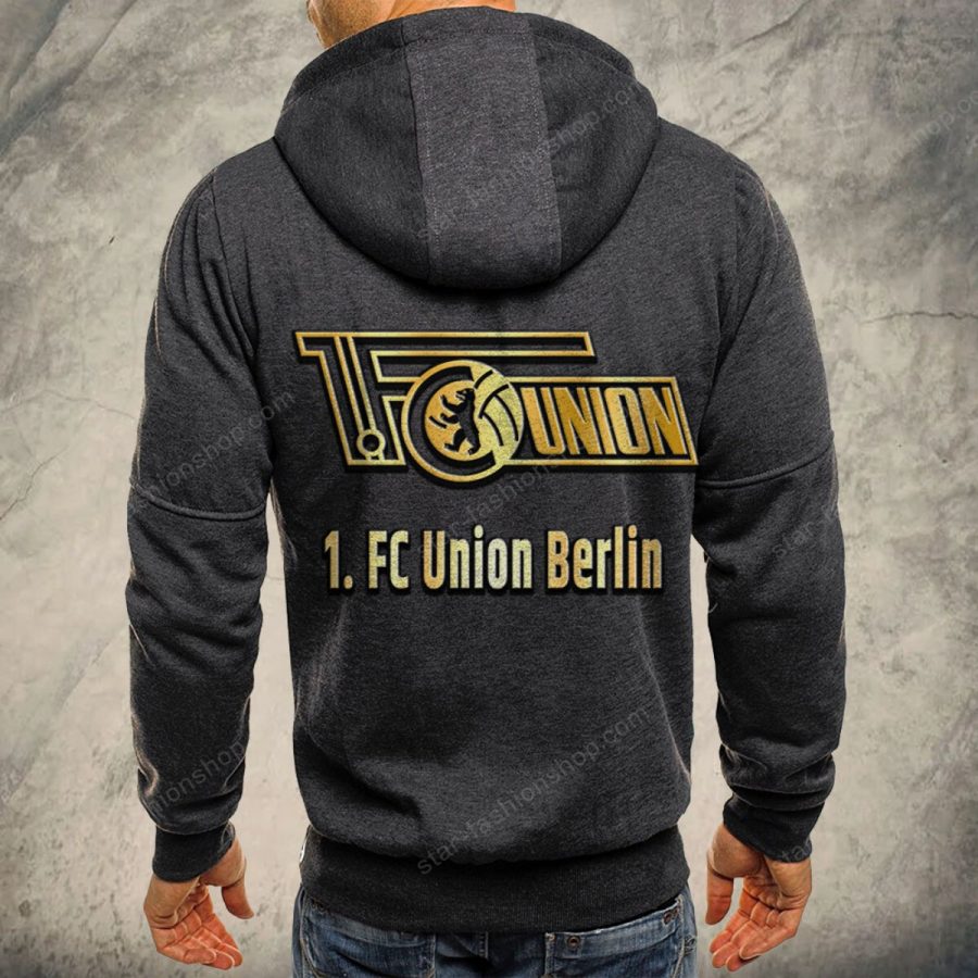 Union Berlin Kapuzensweatjacke – Bild 5