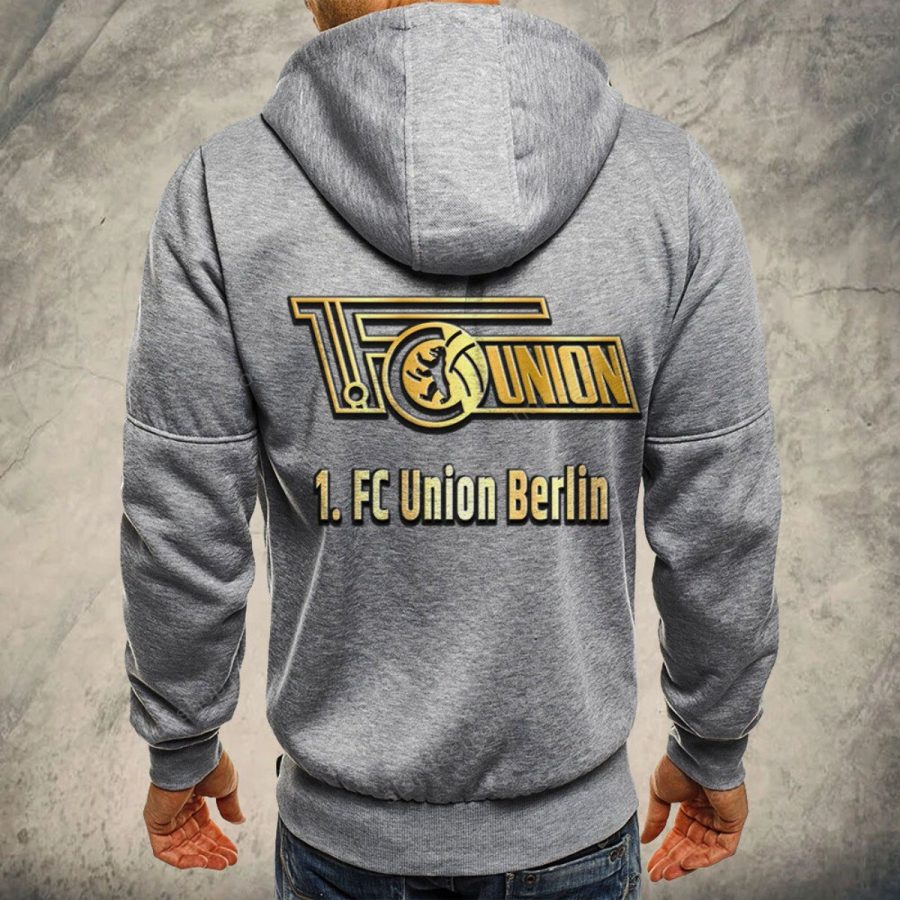Union Berlin Kapuzensweatjacke – Bild 7
