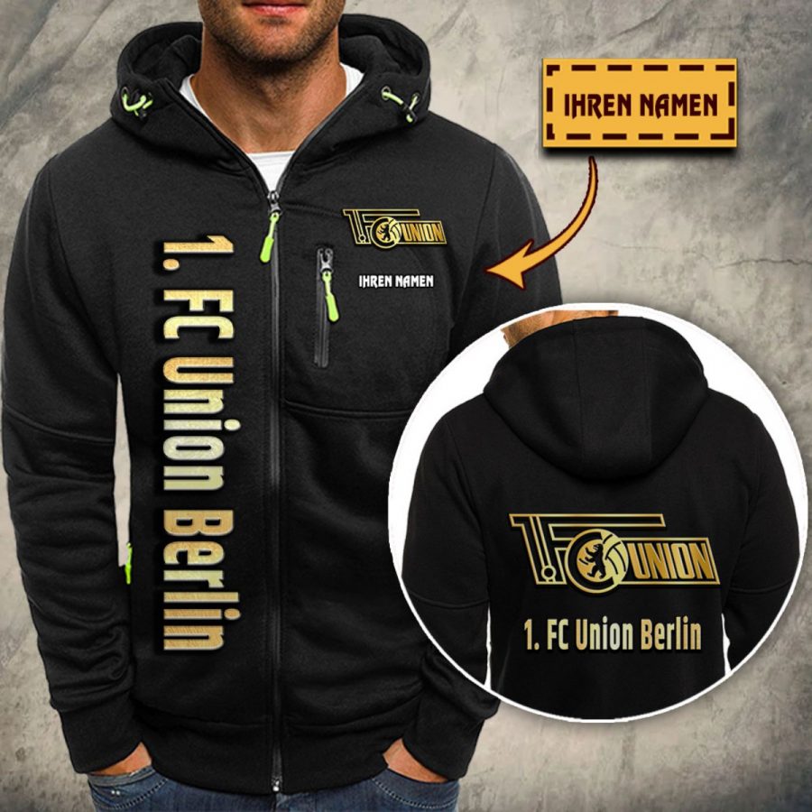 Union Berlin Kapuzensweatjacke