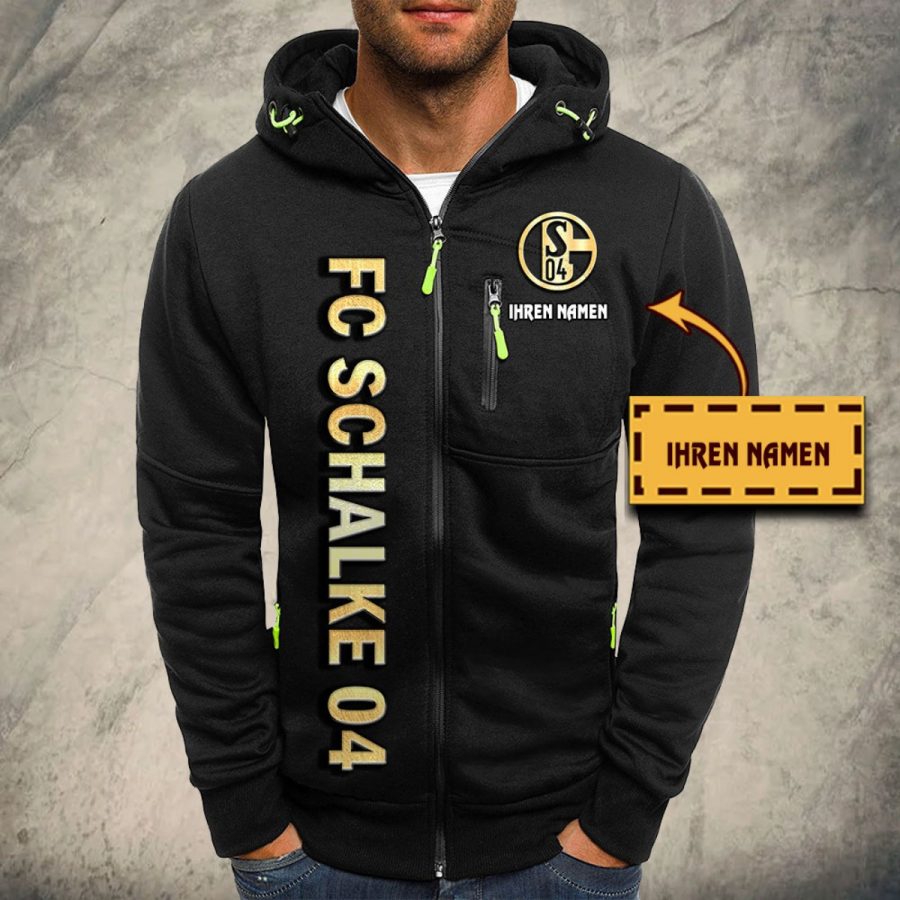 Schalke 04 Kapuzensweatjacke – Bild 2